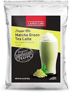 CAPP Sweetened Matcha 3 lb