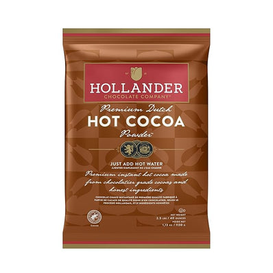 Hollander Barista Premium Dutched Hot Cocoa Powder 2.5 lb