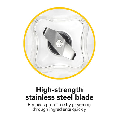 HAMILTON BEACH Expeditor™ 510 Culinary Blender (230V), 2.4 Peak HP,  48oz  BPA Free Copolyester Container