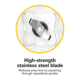 HAMILTON BEACH Expeditor™ 510 Culinary Blender (230V), 2.4 Peak HP,  48oz  BPA Free Copolyester Container