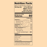 Dr. Smoothie Refreshers Blood Orange Coconut Ginger 46 oz Bottle Packing 6's/ case