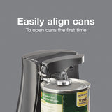 PS Power Opener™ Can Opener, Black 2 / Pack