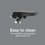 Proctor Silex Can Opener Power OpenerTM w/Knife Sharpener, ASO, Black