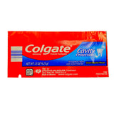 Toothpaste "Colgate" 0.15oz Cavity Protection Fluoride single use 100/ Pack