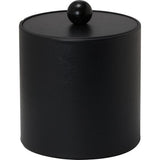 Signature Leatherette 3 Quart Ice Bucket Color Black