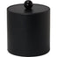 Signature Leatherette 3 Quart Ice Bucket Color Black 1/Pack