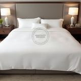 TC-180 FLAT SHEETS percale fabric White KING sizes Hospitality Beds Packing 24's/ case Thomaston Mills