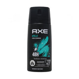 AXE spray APOLLO citrus & cedarwood Pack of 12 150ml Pack of 12