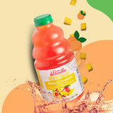 Dr. Smoothie Refreshers Peach Mango 46 oz Bottle Packing 6's/ case