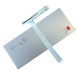 Shaving Razor with Cap White Guest Bathroom Amenity Premium individual Box packing 200's/ Box