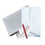 Sanitation Bag + Vanity Kit (Bamboo Ear Buds + Cotton Pads + Nail File) Guest Bathroom Amenity Premium individual Box packing 200's/ Box