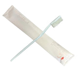 Toothbrush Dental Guest Bathroom Amenity in White Plastic Bags Bulk Economy Packing 200's/ Box