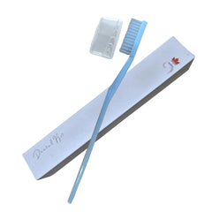 Toothbrush Dental with Cap Guest Bathroom Amenity Premium individual Box packing 200's/ Box