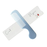 Hair Comb Hotel guest bathroom amenity in White plastic Bag packing 200's/ Box