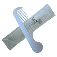 Hair Comb Hotel guest bathroom amenity in Clear plastic Bag Economy packing 200's/ Box