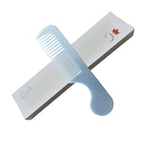 Hair Comb Hotel guest bathroom amenity in White color Premium Individual Box packing 200's/ Box