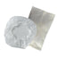 Shower Hair Cap clear Guest Bathroom Amenity individually wrapped White Plastic Bags bulk Economy packing 200's/ box