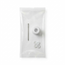 Sewing Kit clear bag (Steel Needle, Thread, Buttons) Guest Bathroom Amenity in White Plastic Bulk Packing