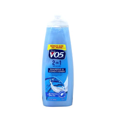ALBERTO V05 2in1 shampoo & conditioner 443ml moisture Pack fo 12