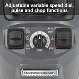 HAMILTON BEACH Expeditor™ 510 Culinary Blender (230V), 2.4 Peak HP,  48oz  BPA Free Copolyester Container