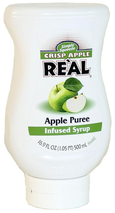 Real Infused Crisp Apple Syrup 16.9 oz