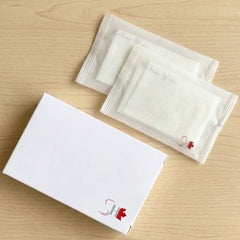 Makeup Remover Travel Wet Wipes Premium Box 2x Individual Bag