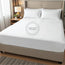 SÁBANAS AJUSTABLES TC-180 Tejido de percal de fabricación estadounidense BLANCO para camas de hospitalidad Embalaje 24/caja Thomaston Mills