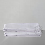 TC-200 American-made percale fabric PILLOWCASES for Elite Plain Beds color WHITE Packing 72's/ case Thomaston Mills