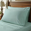 TC-180 PILLOWCASES percale fabric color Seafoam (cut size for Std/ King Pillows) Hospitality Beds Packing 72's/ case Thomaston Mills