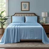 TC-180 FLAT SHEETS percale fabric color Bone KING size Hospitality Bed Packing 24's/ case Thomaston Mills