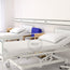 SÁBANAS AJUSTABLES TC-180 Tejido de percal de fabricación estadounidense BLANCO para camas de hospitalidad Embalaje 24/caja Thomaston Mills