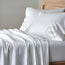 TC-200 FITTED SHEETS Percale Fabric White TWIN size Hospitality Beds Packing 24's/ case Thomaston Mills