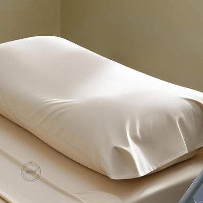 TC-180 PILLOWCASES percale fabric color Bone (cut size for Std/ Queen/ King Pillows) Hospitality Beds  Thomaston Mills