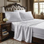 TC-250 FLAT SHEETS premium percale Fabric White KING for Royal Suite Beds Packing 24's/ case Thomaston Mills
