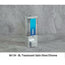 Dispensador de artículos de baño líquidos iQon, 1 cámara, color plateado satinado y translúcido, 1 unidad