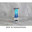 iQon Liquid Bath Amenities Dispenser 1-Chamber color Chrome & Transluscent 1/Pack