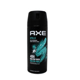 AXE spray APOLLO sage & cedarwood 150ml Pack of 12