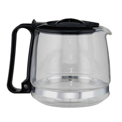 4 Cup Glass carafe fits HDC500D and HDC500DS Clear 4 / Pack