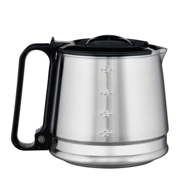 Jarra de acero inoxidable de 4 tazas compatible con HDC 500D y HDC500DS, paquete de 4