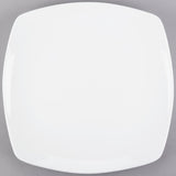 Porcelana Square Coupe Plate Bright White 12" 1 dz