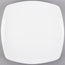 Porcelana Square Coupe Plate Bright White 12