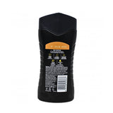 Gel de baño AXE Dark Tempt (B) de 250 ml, paquete de 12 unidades