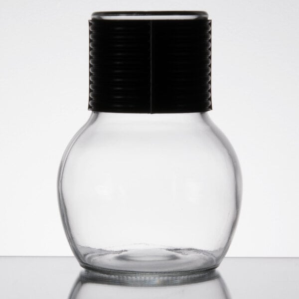 Hottle Carafe with Black Band 11.5 oz 2 dz