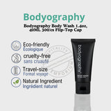 Bodyography Body Wash 1.4oz, 40ML (Count 300's/Pack) Flip-Top Cap