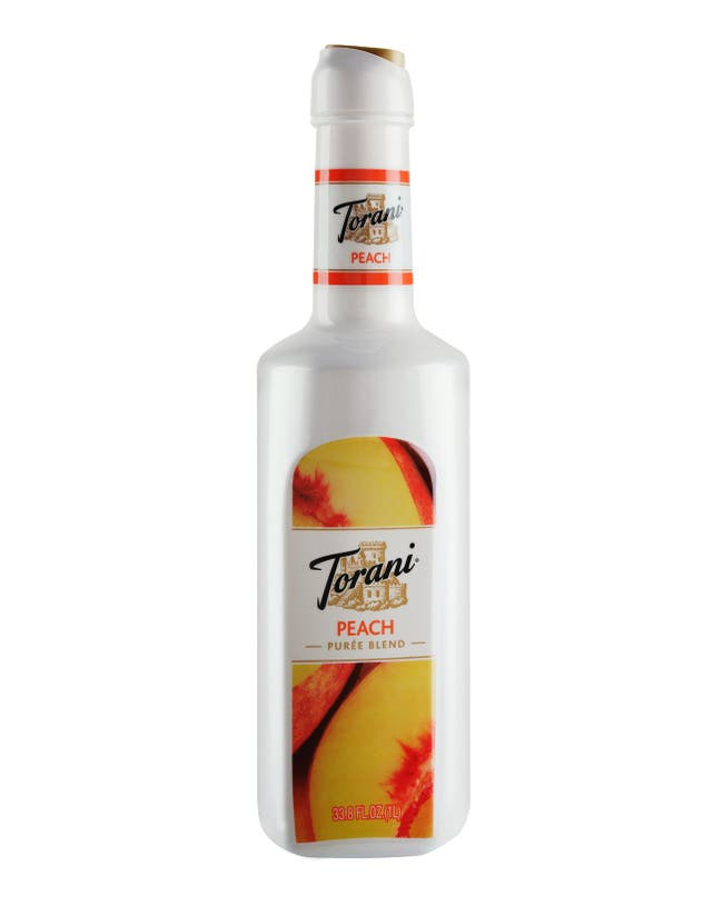 TOR Peach Puree 64 oz