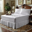 TC-250 FITTED SHEETS Premium Percale Fabric White Royal Suite KING Beds Packing 24's/ case Thomaston Mills