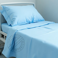 TC-180 PILLOWCASES American made percale fabric color BLUE for Healthcare Hospitality Beds Packing 72's/ case Thomaston Mills