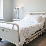 TC-180 PILLOWCASES American made percale fabric WHITE for Healthcare Hospitality Beds Packing 72's/ case Thomaston Mills