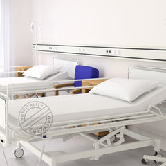 TC-180 FITTED SHEETS American made percale fabric WHITE for Healthcare Hospitality Beds Packing 24's/ case Thomaston Mills