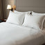 T-250 Premium Percale Cotton-Poly FLAT sheet KING XL 118